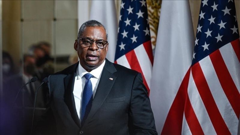 وەزيرى بەرگرى ئەمەريكا: بەبڕى (675) مليۆن دۆلار هاوكارى سەربازى ئۆكراينا دەكەين